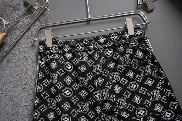 ブランドハーフパンツ細部ディテール